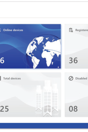 iStorage cloudAshur Remote Management Console