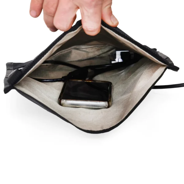 Non-window Charge & Shield Faraday Bag for Phones